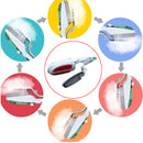 650W Portable Travel Handheld Garment Clothes Iron Electric Brush Remove Steamer