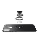 Bakeey 360 Adjustable Metal Ring Kickstand Magnetic PC Protective Case for Huawei Honor 8X