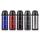 800ml Stainless Steel Double Cover Thermal Insulation Kettle Vacuum Thermos Flask Travel Mug
