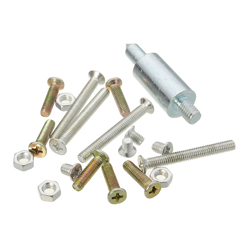 235mm x 120mm x 8mm Aluminum Router Table Insert Plate For Wood Working Benches