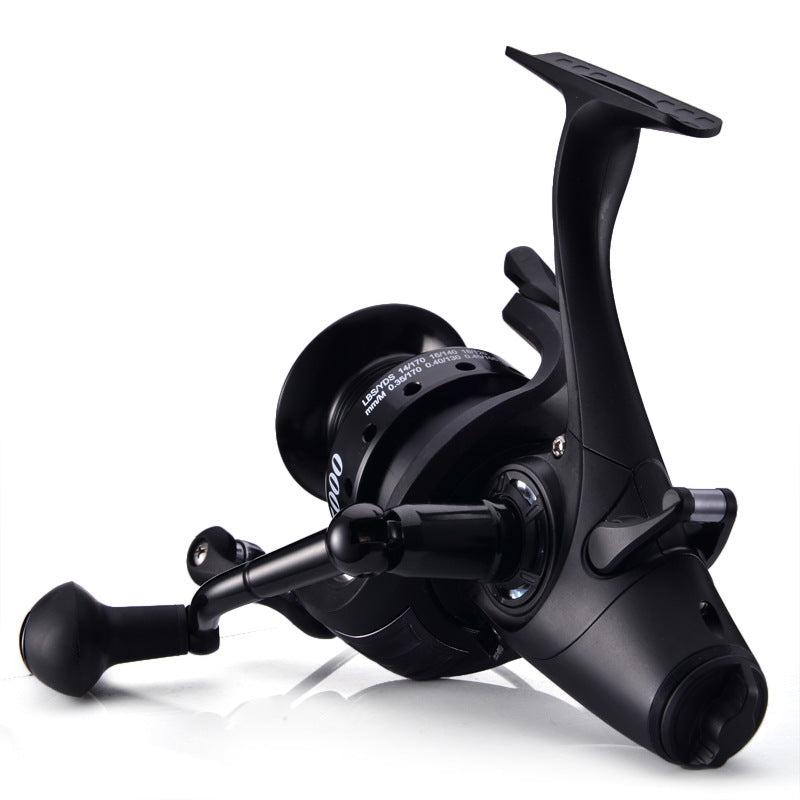 ZANLURE 12+1BB 5.1:1 Carp Fishing Feeder Reel 5000 6000 Metal Spool Reels Left Right Sea Fishing