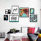 Miico Seven-dimensional Stereo Photo Frame Art Zebra Wall Sticker