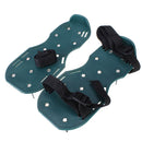 Gardening Grass Lawn Plastic Aerating Shoes Greensward Spikes Loosening Equipment