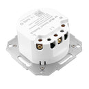 MoesHouse WS-EUY1-W EU Standard 1 Gang Smart Push Button Switch Smart Life Tuya Wireless Remote Control Work with Alexa Google Home