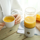 Xmund XD-SI5 400ml Automatic Fruit Juicer Intelligent Digital Display UV Disinfection Lamp USB DIY Electric Juicing Extractor Cup