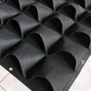 64 Pocket Garden Planter Wall Hanging Herbs Plant Seedling Bags Home Decor