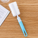 KCASA KC-CS02 Water Bottle Cup Mug Glass Sponge Cleaning Brush Washing Tool With Long Handle