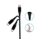 Bakeey 5A Type-C Fast Charging Data Cable for Huawei P20 Xiaomi S9 Note9 Pocophone f1 Oneplus 6T