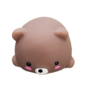 5PCS Mochi Animal Squishy Squeeze Cute Healing Toy 4cm Kawaii Collection Stress Relief Toy