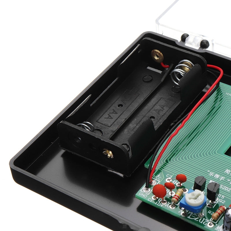 Assembled Metal Detertor Kit Treasure Hunter Instrument Security Apparatus Stick Module With Shell