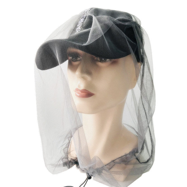 Anti Mosquito Insect Net Hat Mask Protector Outdoor Camping Hunting Mash Face Guard Cap Cover