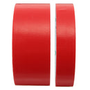 Red Cloth Duct Tape PE Coated Waterproof Strong Adhesive Carpet Tape 2 Sizes