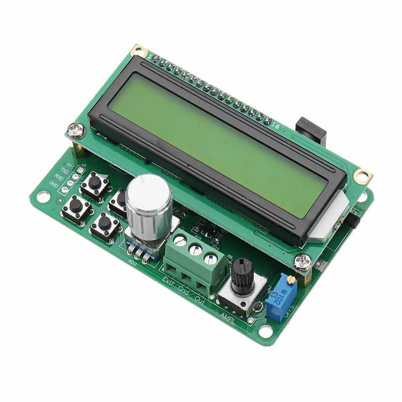 0-50kHz 1W DDS Function Frequency Meter Signal Generator Module With Custom Arbitrary Waveform