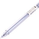 XIAOMI Ecosystem Deli A025B-01 12 Pcs/box Full Needle 0.38mm 0.5mm Gel Pen Transparent Barrels Black Ink Simple Writing Signing Pens Office School Supplies