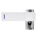 Bathroom Wall Hanging Toothbrush Holder With UV Sterilization Clean Function Toothpaste Squeezer