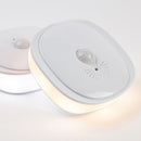 LED PIR Infrared Body Motion Sensor Night Light USB Rechargeable Magnet Wall Lamp for Closet Wardrobe Stair Bedside