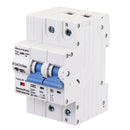 MoesHouse 2P 100A WiFi Smart Circuit Breaker Switch Smart Home Automation Overload Short Circuit Voice Control with Alexa Google Home