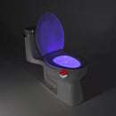 8-Colors Safe Reliable Body Motion Sensor Automatic Seat Toilet LED Night Light Lamp For Bathroom To