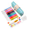 12 Crochets Hooks Kit Yarn Knitting Needle DIY Household Sewing Tool With Bag