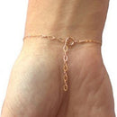 Beautiful Harness Hand Chain Tassel Multilayer Bracelet Bangle Finger Ring Q4P9