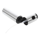 Stainless Steel Olive Mister Pump Spraying Bottle Sprayer Can Oil Jar Pot T N3L2
