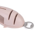 4 in 1 Kitchen Knife Sharpener Handheld Cutting Grinding Cutlery Holder Corkscrew Tool