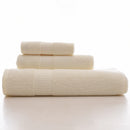 KCASA KC LN-01 Bath Pure Towels Long Stapled Cotton Beach Spa Thicken Super Absorbent Towel Sets