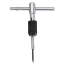 6pcs M3-M8 Tap Drill Set T Handle Ratchet Tap Wrench Machinist Tool With Screw Tap Hand