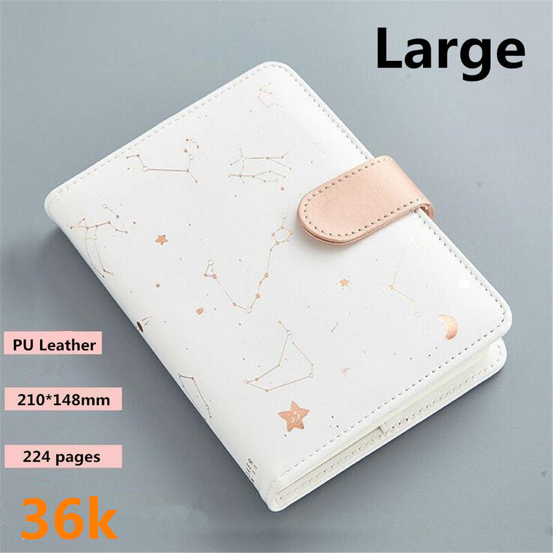 The Starry Night Planner Diary Scheduler School Study Notebook Journal Book Plan Journal Book