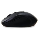 2.4GHz wireless mouse USB mouse wireless mouse black mouse 6 buttons for co D9P7
