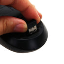 2.4GHz wireless mouse USB mouse wireless mouse black mouse 6 buttons for co D9P7