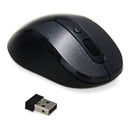 2.4GHz wireless mouse USB mouse wireless mouse black mouse 6 buttons for co D9P7