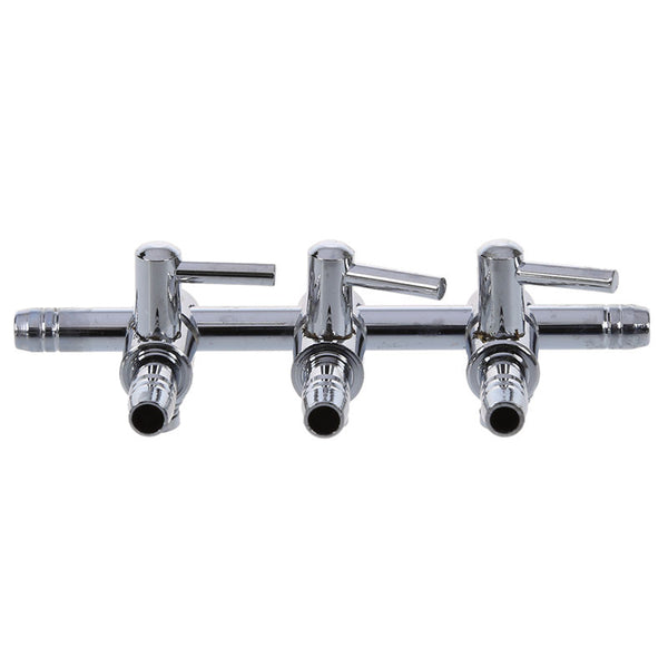 Air Flow Control Distributor Aquarium Lever Pump Valve