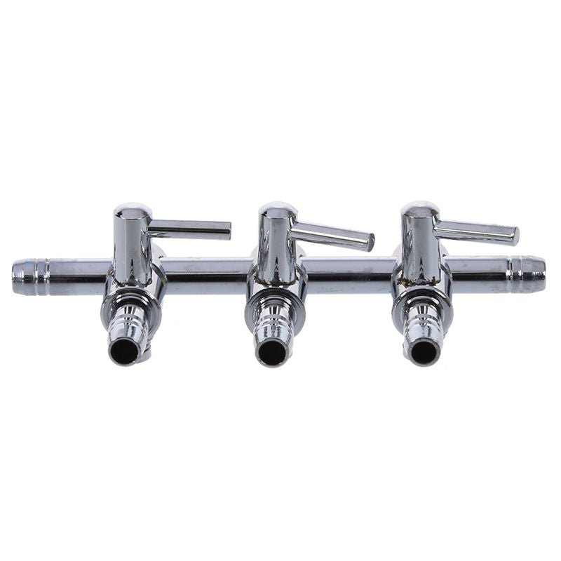 Air Flow Control Distributor Aquarium Lever Pump Valve