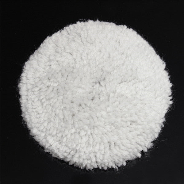 125mm 5 Inch Wool Polishing Buffing Pad Polisher