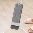 Jordan&judy Self-Squeezing Water Disposable Wet Dry Dual Use Mop With Hook Ring Design 180 Degree Rotation Floor Mop