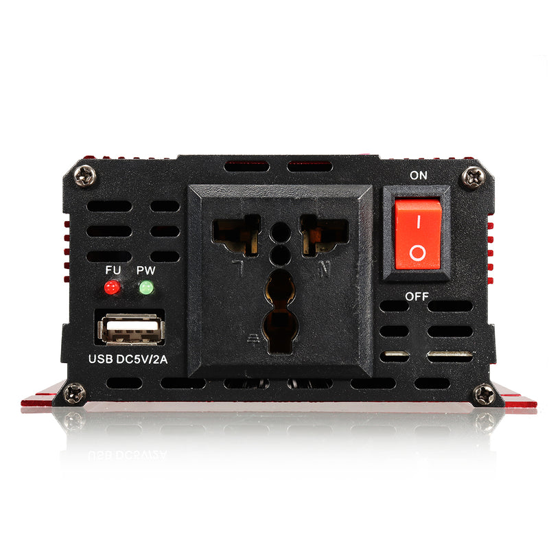 3000W Solar Inverter Modified Sine Wave Power Inverter Car USB Converter Solar System Car Truck