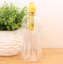550ML Outdoor Multifunctional PE Carbon Filter Water Bottle Hydration Filtered Drinking Bottle