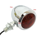 Pair 12V Motorcycle Turn Signal Indicator Light Lamp For Harley