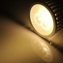 GU10 3 LED Lamp High Power Spotlights Dimmable 6W Warm White 220-240V