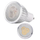 GU10 3 LED Lamp High Power Spotlights Dimmable 6W Warm White 220-240V