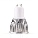 GU10 3 LED Lamp High Power Spotlights Dimmable 6W Warm White 220-240V