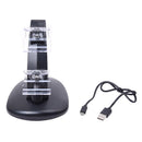 Dual Charging Charger Stand Dock Station Holder for Xbox One Controller Bla X2Q1