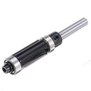 Drillpro 4 In 1 R5/R10/R20/R30 Router Temple Plate Wood Panel Radius Corner Template with Router Bit Woodworking Tool