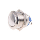 3A/ 3V-250V Push Button Switch 19 mm Nickel-plated Brass