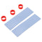 71 x 21 x 3mm Aluminum Diffuse Heat Sink Heat Dissipation Cooling Pad M.2 NGFF 2280 For SM961 960PRO