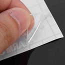 6Pcs HOME Security 24 Hours Alarm System Warning Sign Internal PVC Stickers 87x87mm