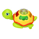 Electric Turtle Toy Plastic Lighting Musical Baby Children Kids Early Educational Toys Gift