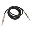 REXLIS 3044 1/ 1.8/ 3M 6.35 Stereo Male To Male Electric Guitar Audio Cable
