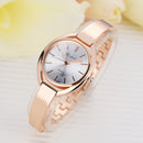 Elegant Designed Ladies Watch Rose Golden Quartz Wrist Watch